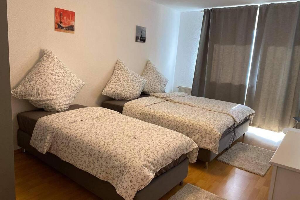 Beste Lage In Rostock: 2-Zimmerwohnung Mit Balkon Im 1.Og 외부 사진