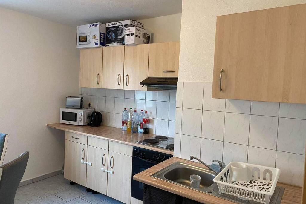 Beste Lage In Rostock: 2-Zimmerwohnung Mit Balkon Im 1.Og 외부 사진