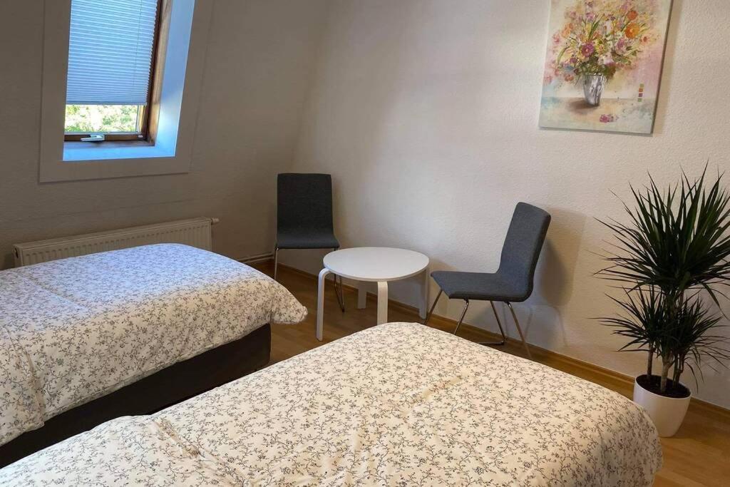 Beste Lage In Rostock: 2-Zimmerwohnung Mit Balkon Im 1.Og 외부 사진