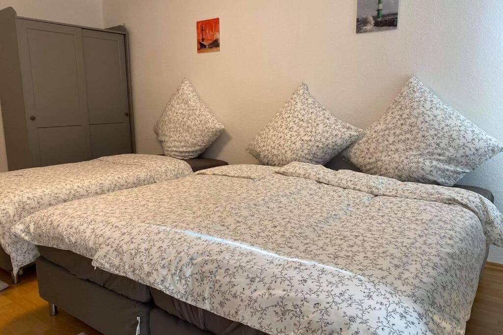 Beste Lage In Rostock: 2-Zimmerwohnung Mit Balkon Im 1.Og 외부 사진